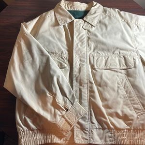 London Fog Jacket/Cream/42 Reg/Retro